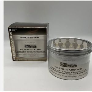 PETER THOMAS ROTH PROFESSIONAL STRENGTH TRIPLE ACID PEEL BRAND NEW!!!